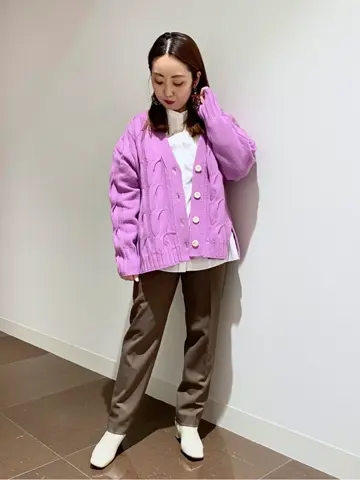 自由区 清水 コーディネート画像