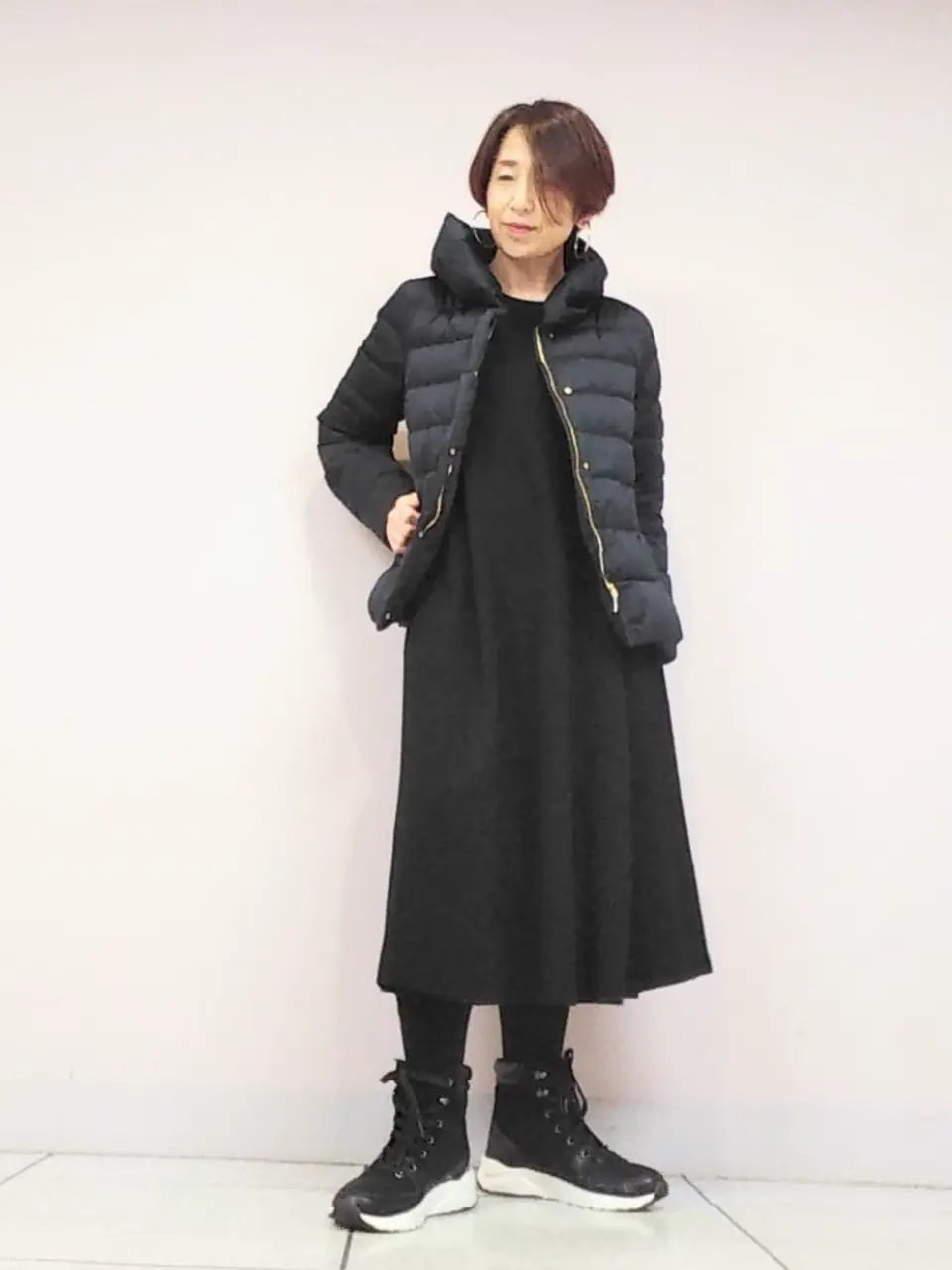 自由区 浅野 コーディネート画像