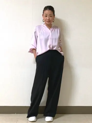 自由区 坂本 コーディネート画像