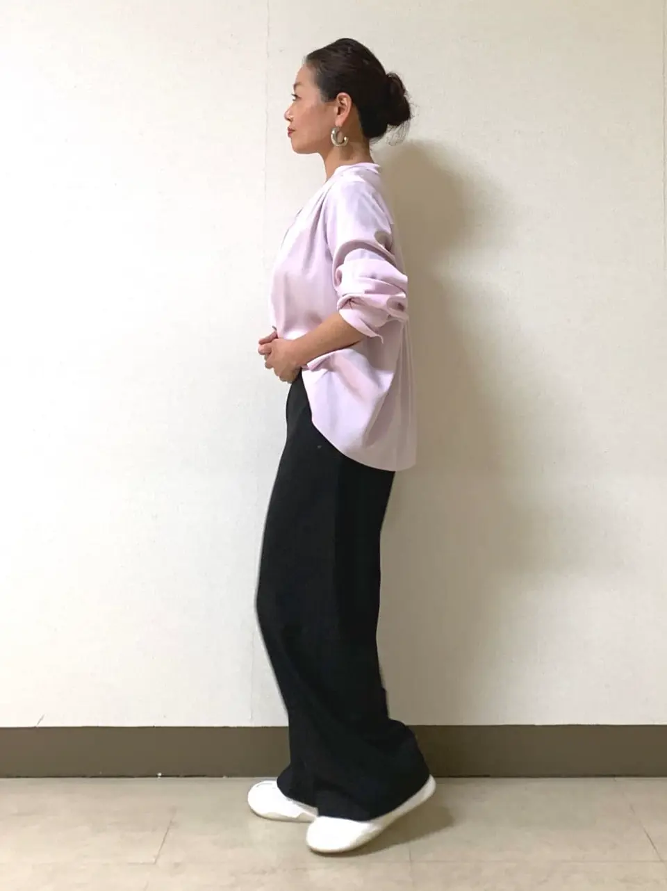 自由区 坂本 コーディネート画像