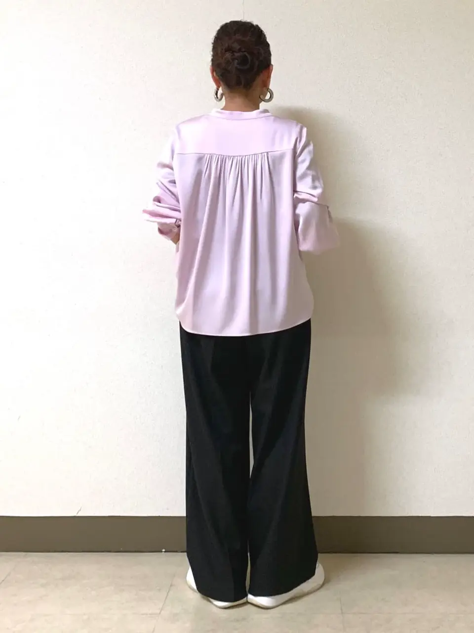 自由区 坂本 コーディネート画像