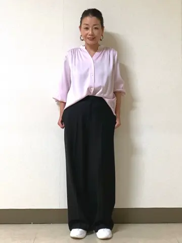 自由区 坂本 コーディネート画像