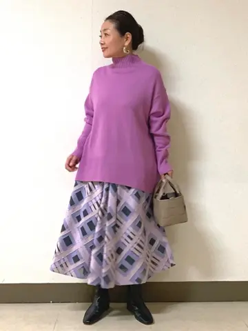 自由区 坂本 コーディネート画像