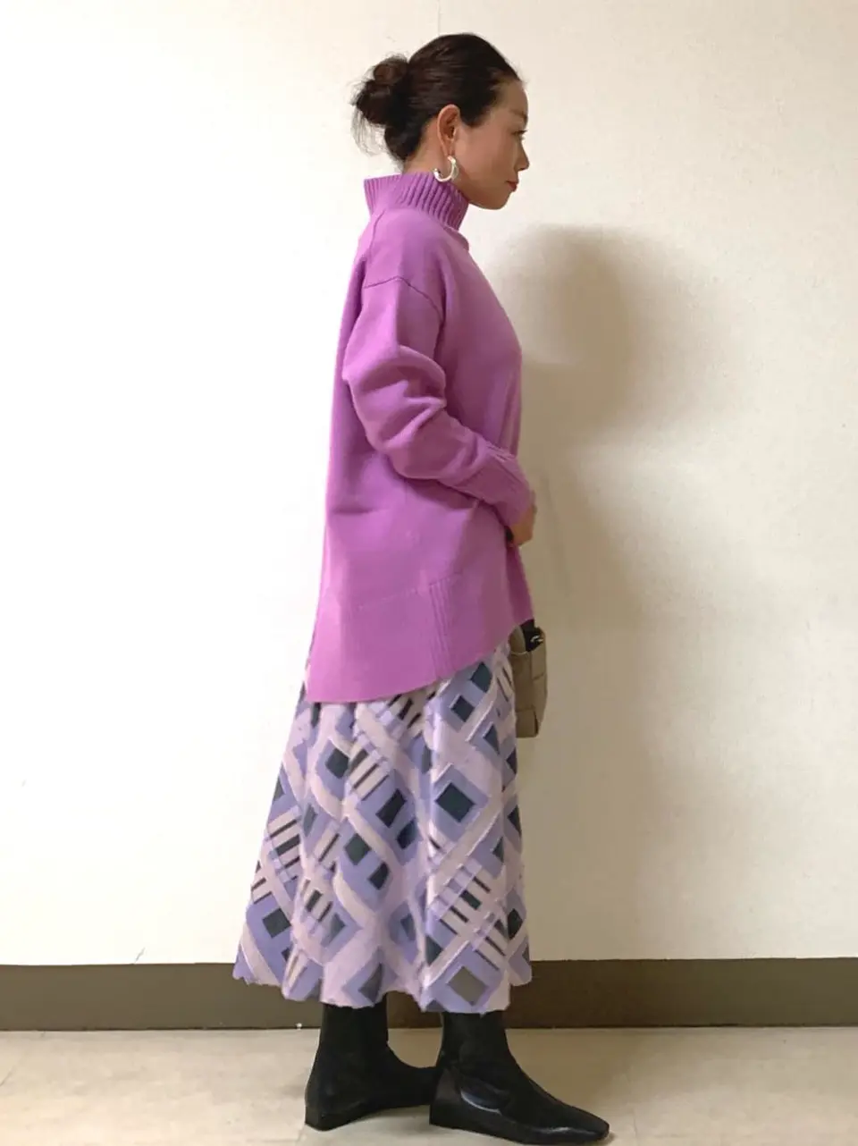 自由区 坂本 コーディネート画像