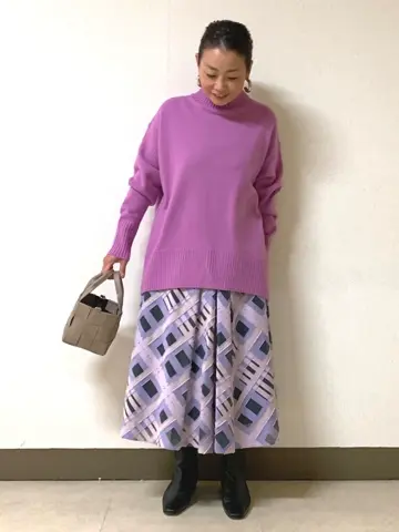 自由区 坂本 コーディネート画像