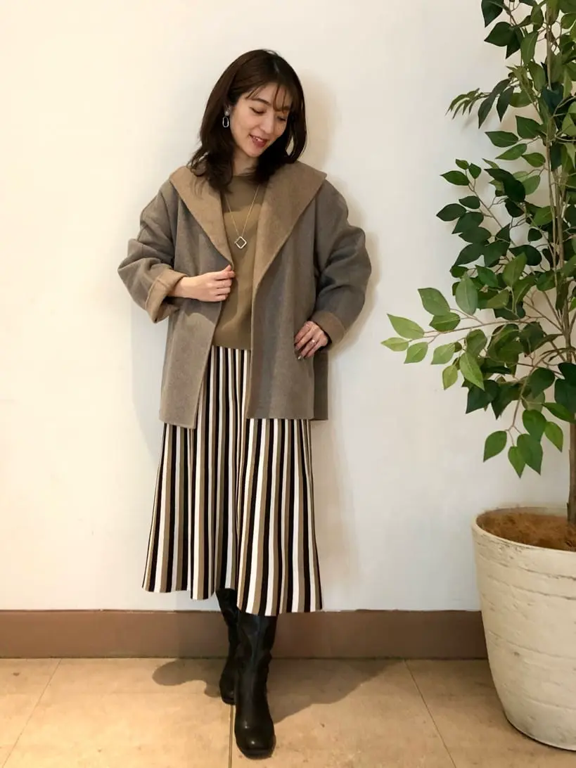 自由区 安田 コーディネート画像