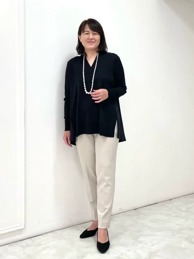 自由区 大野 コーディネート画像