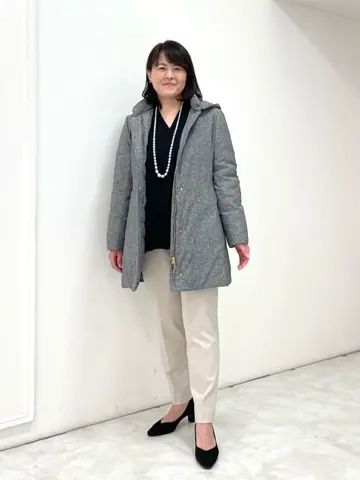 自由区 大野 コーディネート画像