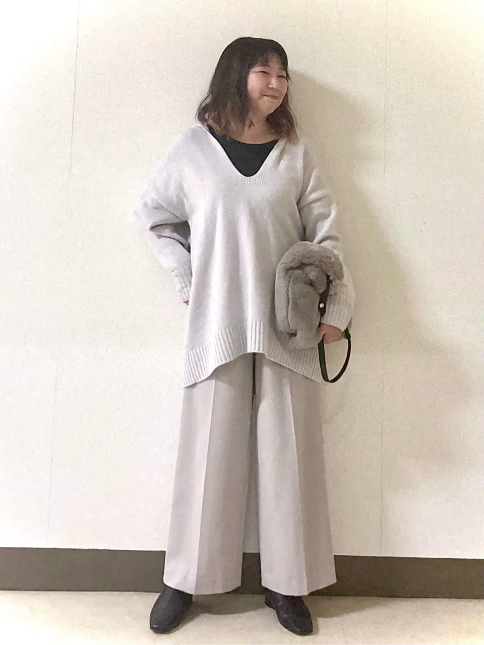 自由区 土居 コーディネート画像