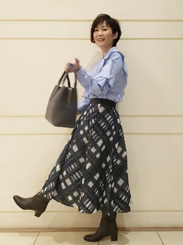 自由区 maruri コーディネート画像