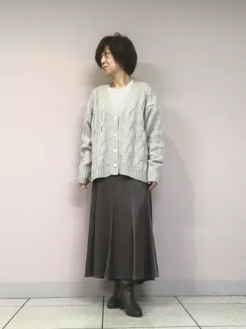 自由区 小森 コーディネート画像