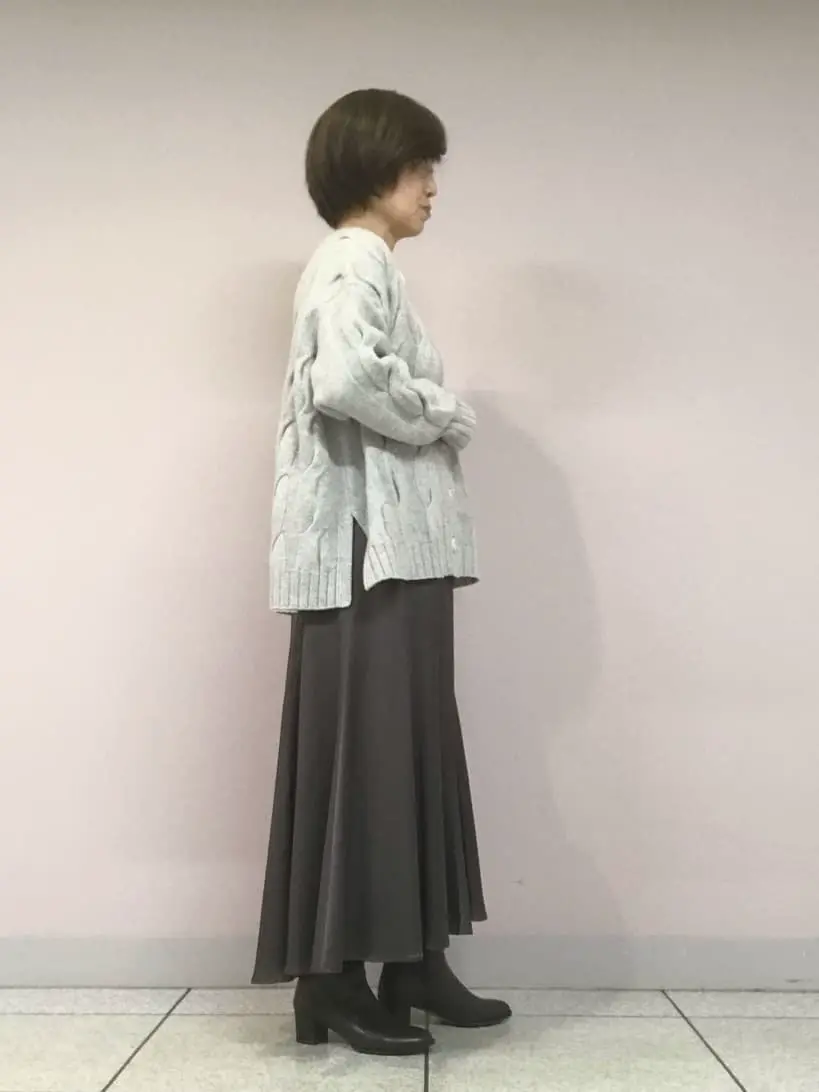 自由区 小森 コーディネート画像