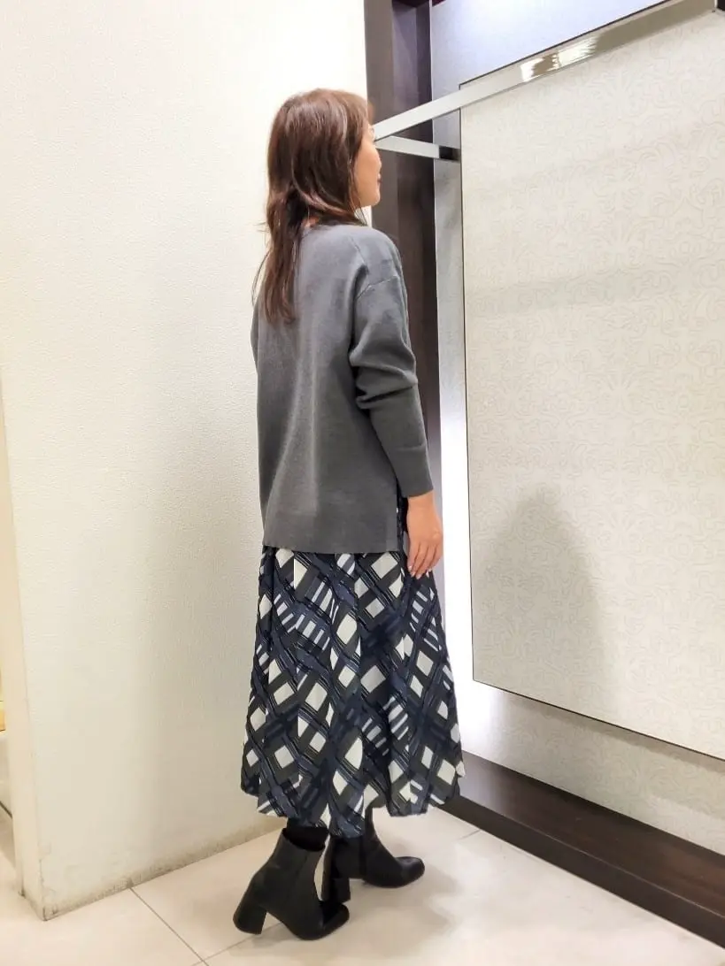 自由区 中村 コーディネート画像