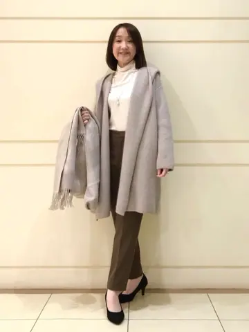 自由区 加藤 コーディネート画像