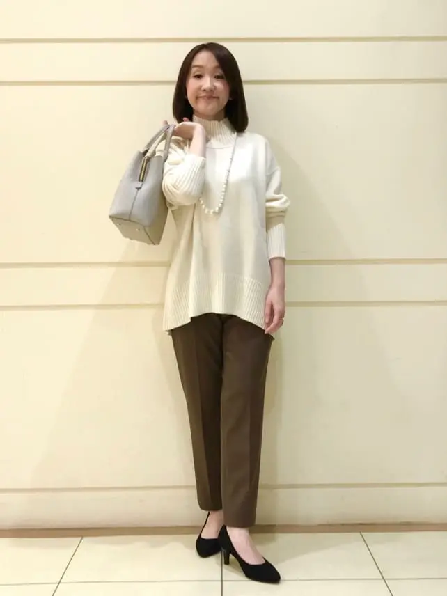 自由区 加藤 コーディネート画像