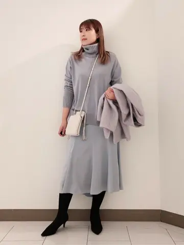 自由区 スタッフ コーディネート画像