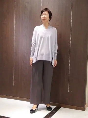 自由区 井上 コーディネート画像