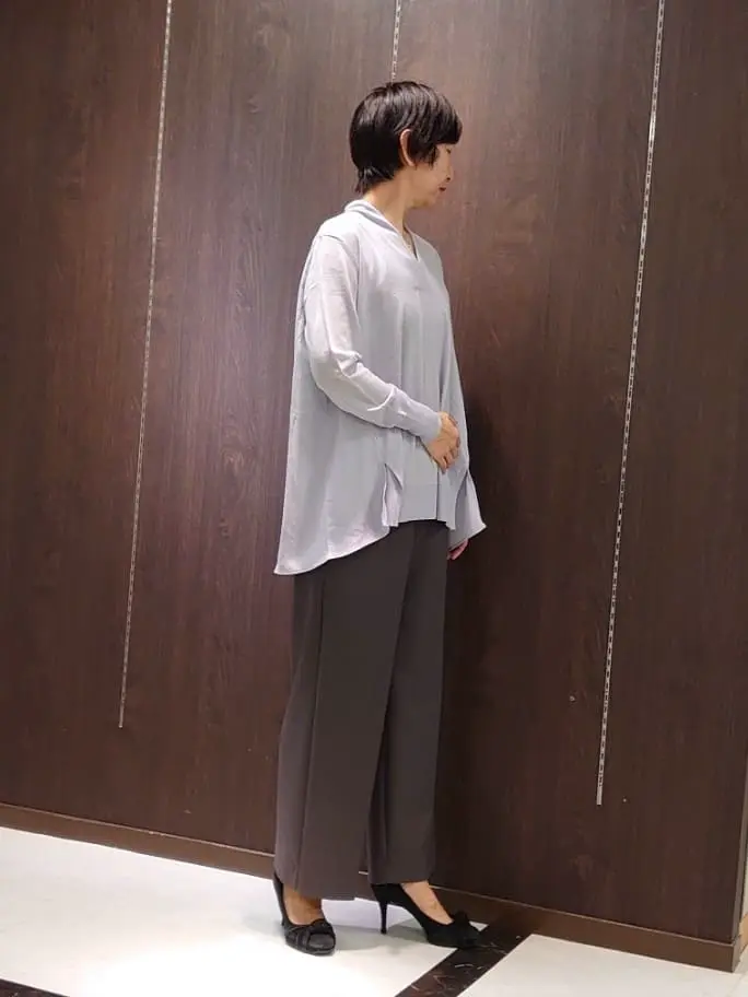 自由区 井上 コーディネート画像