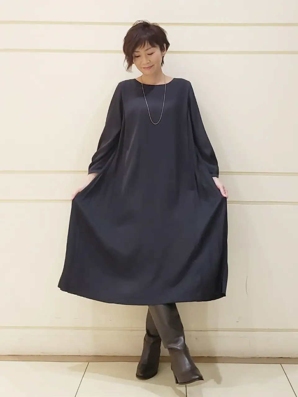 自由区 maruri コーディネート画像