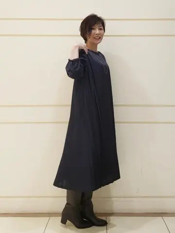 自由区 maruri コーディネート画像