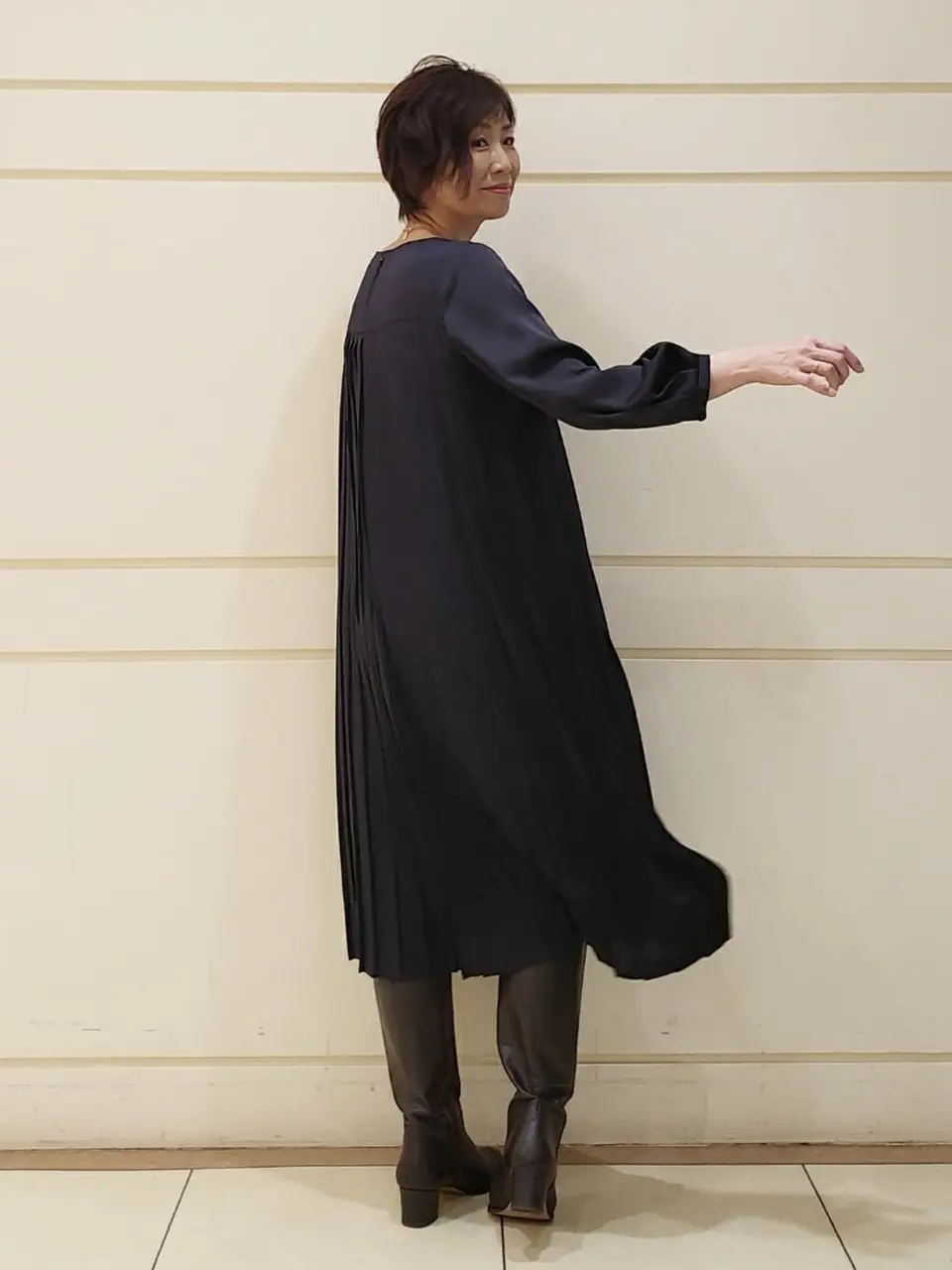 自由区 maruri コーディネート画像