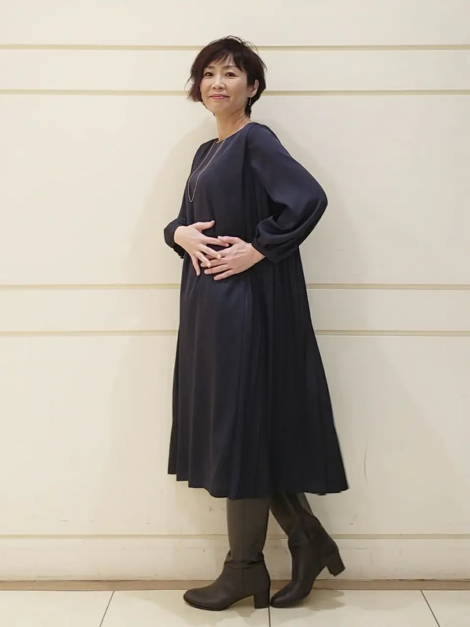 自由区 maruri コーディネート画像