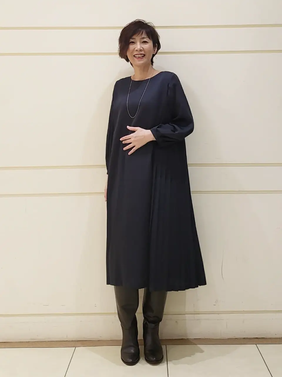 自由区 maruri コーディネート画像