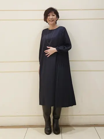 自由区 maruri コーディネート画像