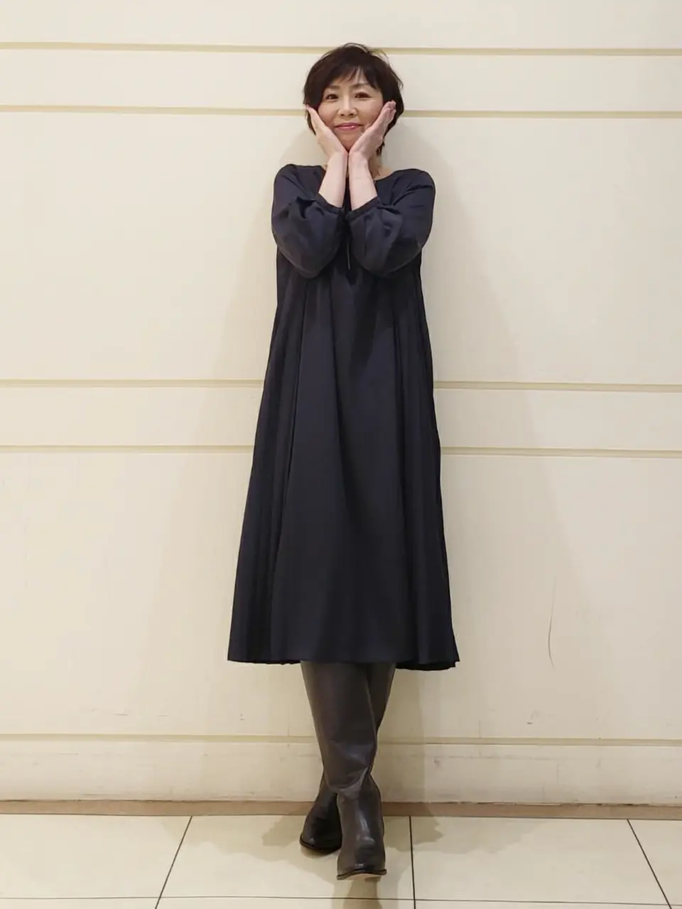 自由区 maruri コーディネート画像