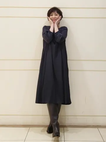 自由区 maruri コーディネート画像