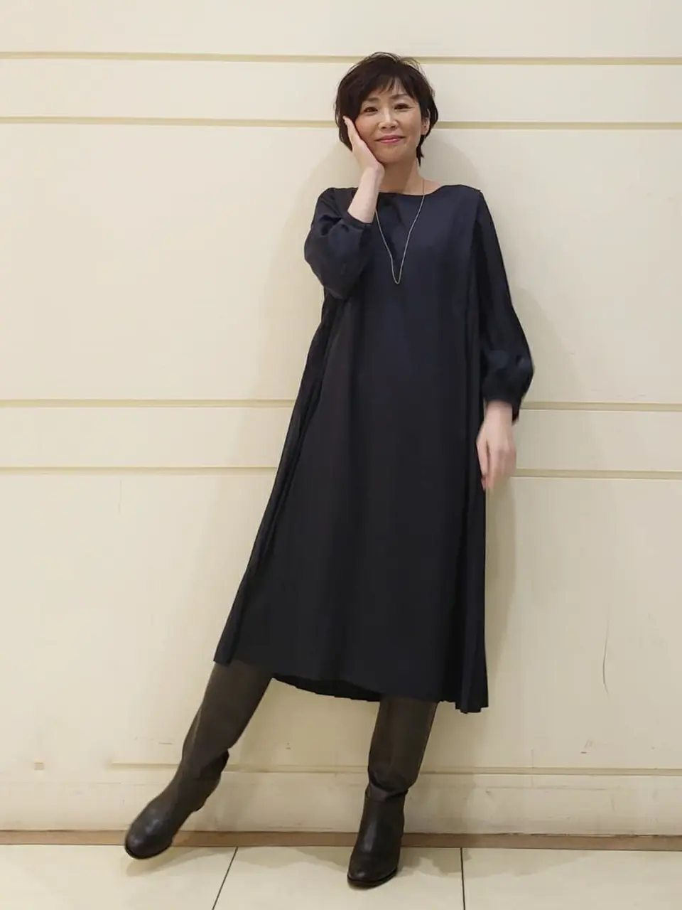 自由区 maruri コーディネート画像