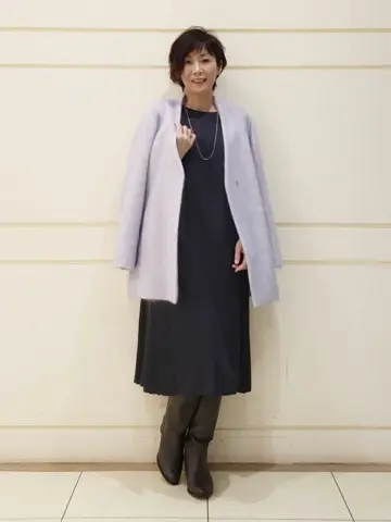 自由区 maruri コーディネート画像