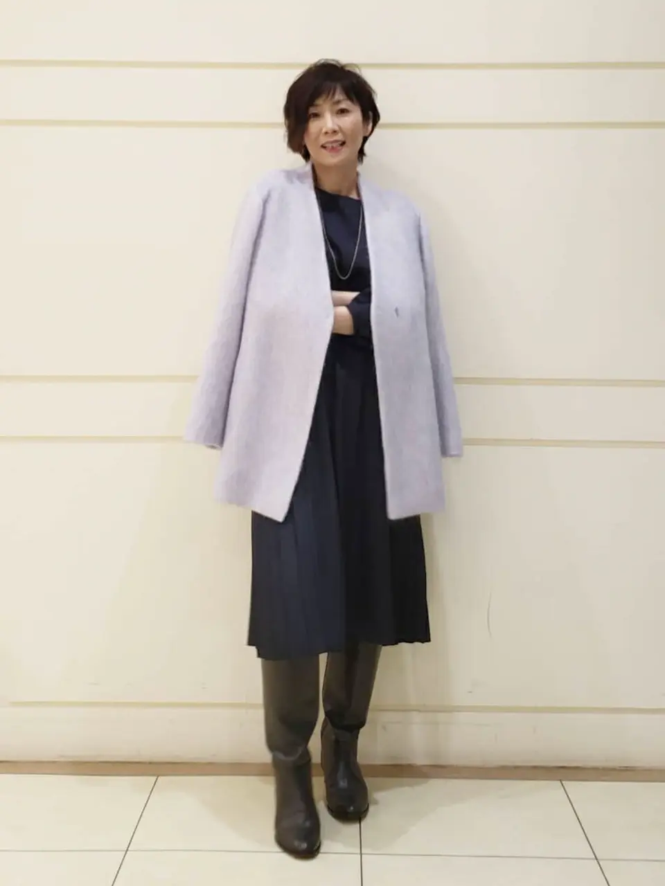 自由区 maruri コーディネート画像