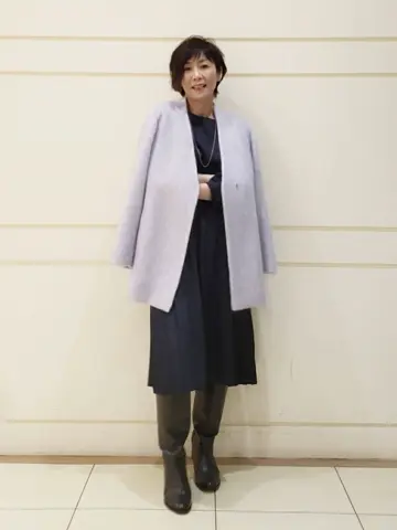 自由区 maruri コーディネート画像