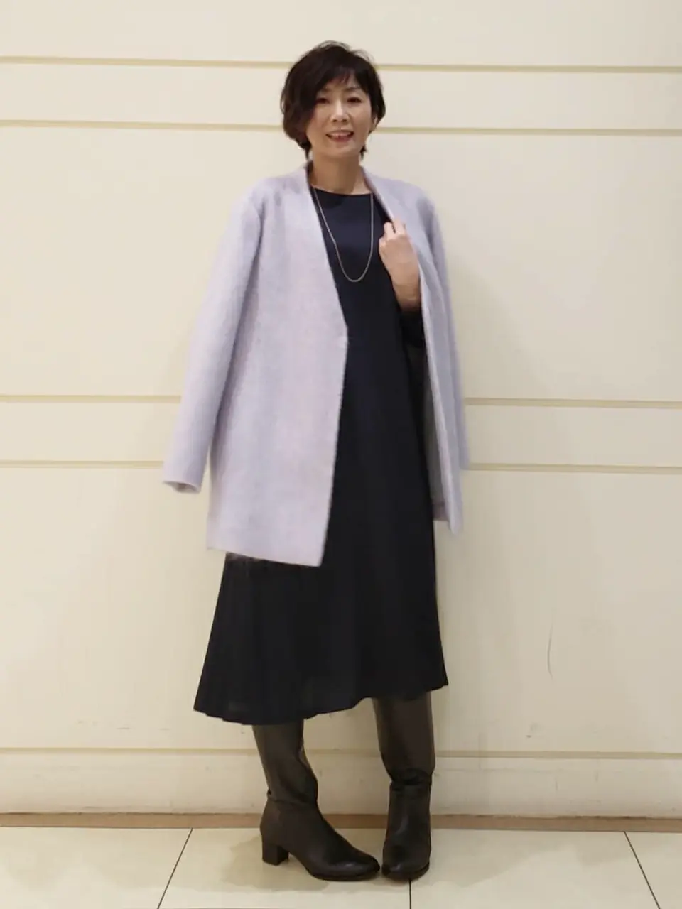 自由区 maruri コーディネート画像