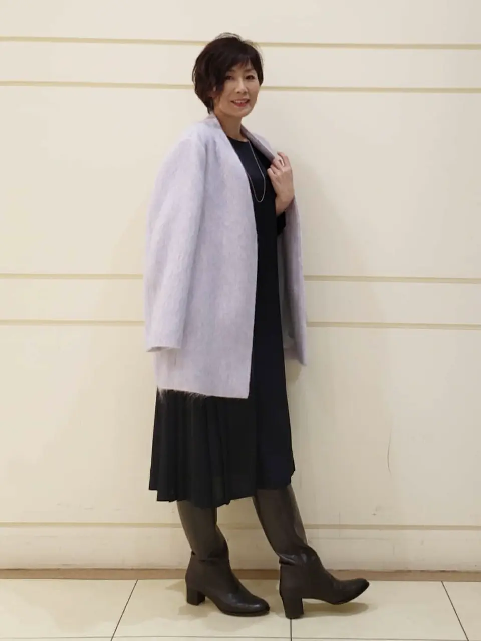 自由区 maruri コーディネート画像