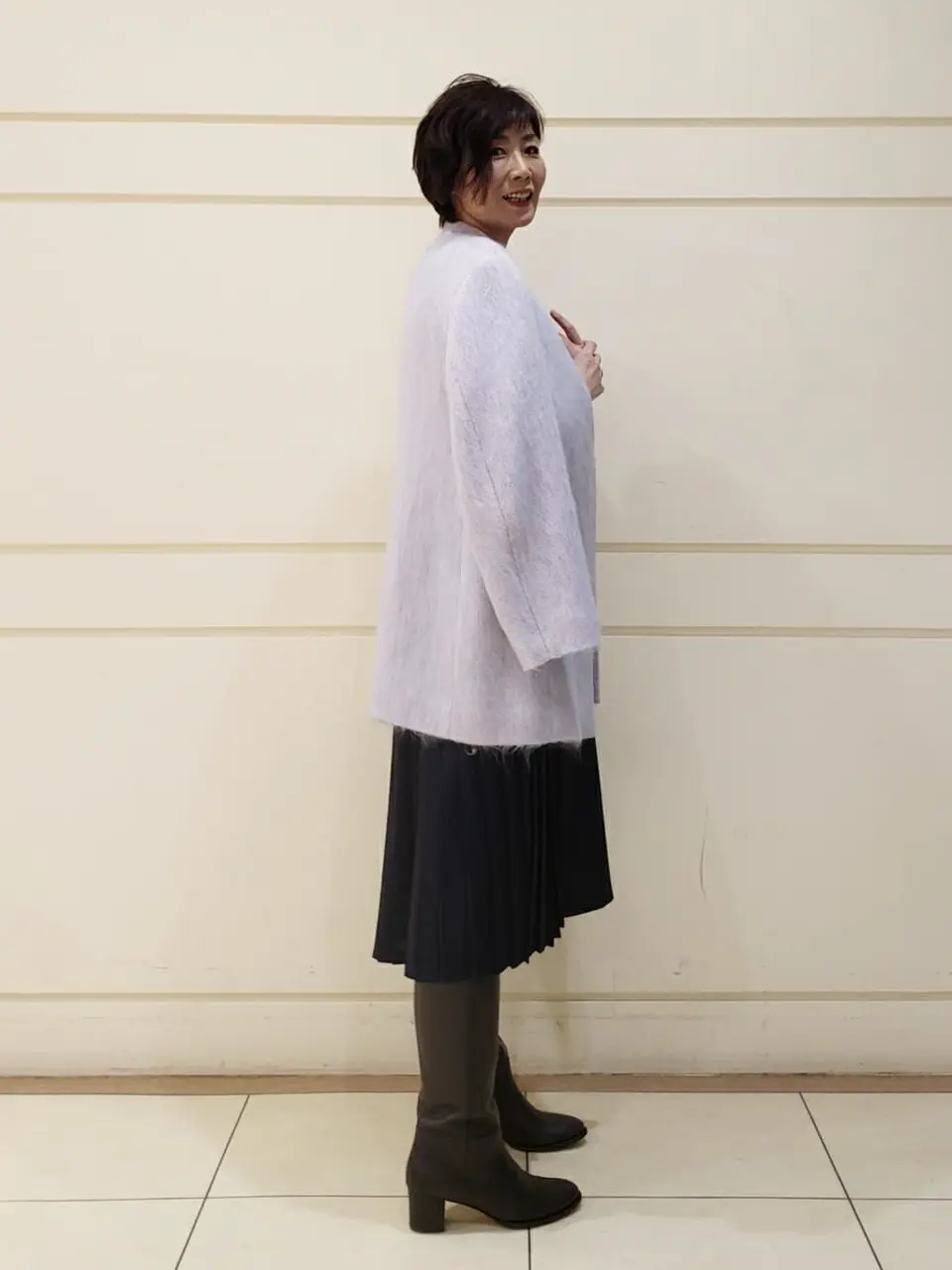 自由区 maruri コーディネート画像