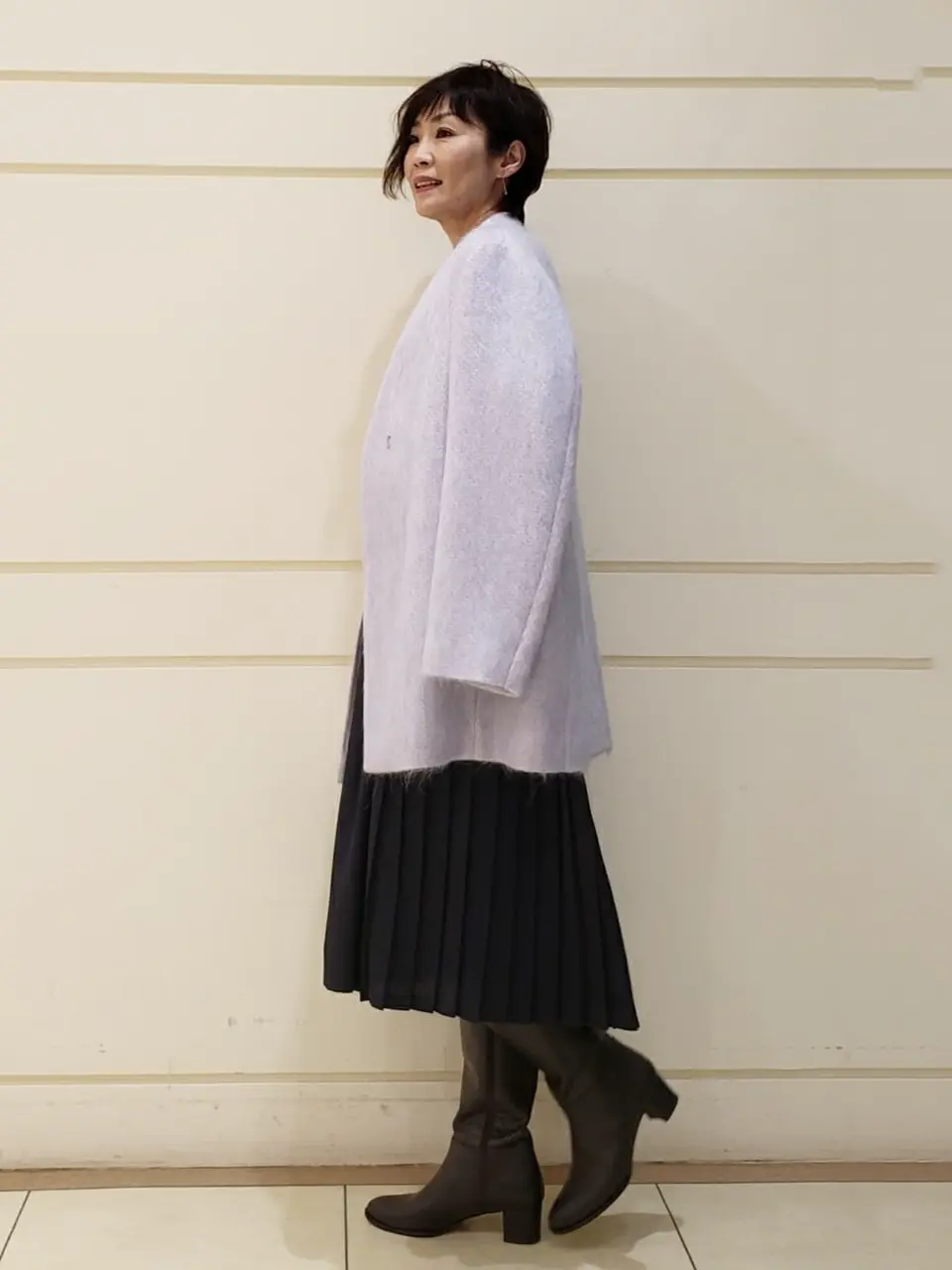 自由区 maruri コーディネート画像