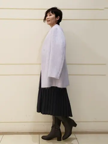 自由区 maruri コーディネート画像