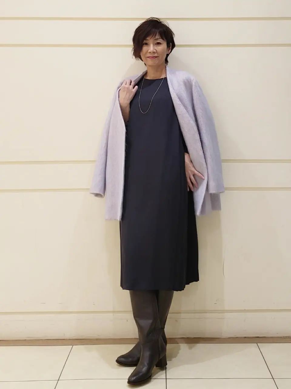 自由区 maruri コーディネート画像