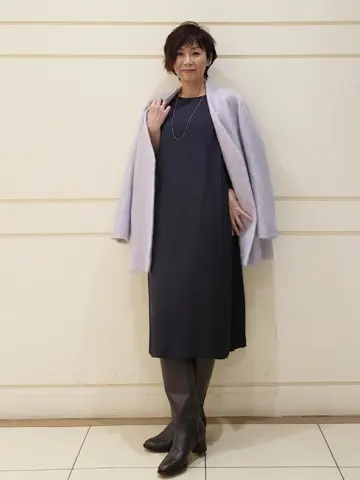 自由区 maruri コーディネート画像