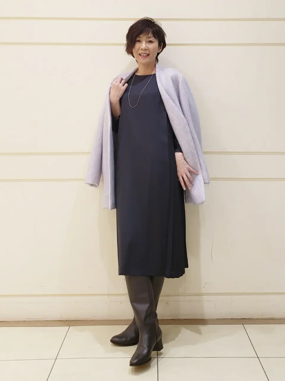 自由区 maruri コーディネート画像