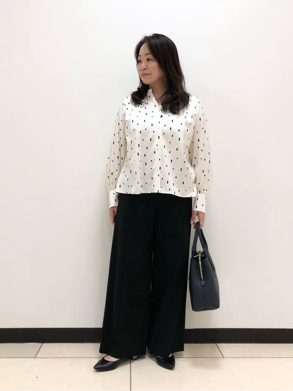 自由区 伊藤 コーディネート画像