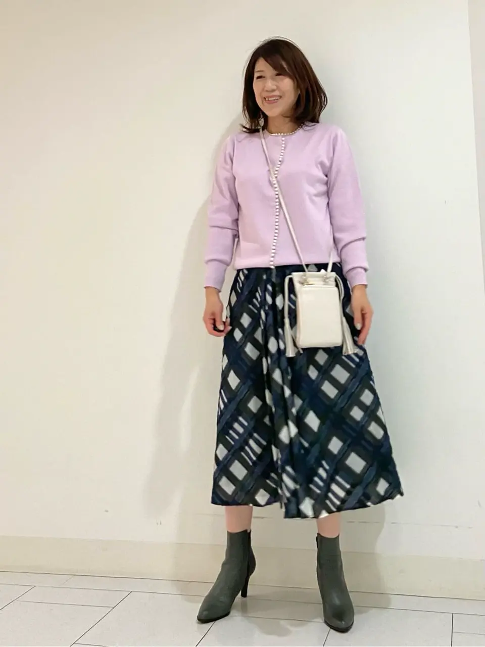 自由区 KAZU コーディネート画像