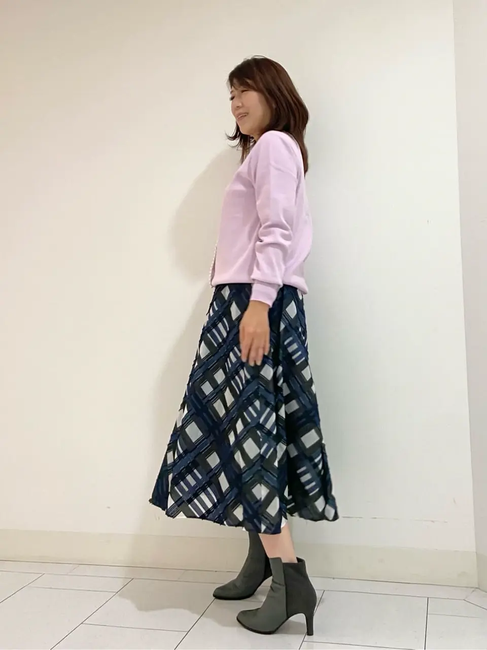 自由区 KAZU コーディネート画像