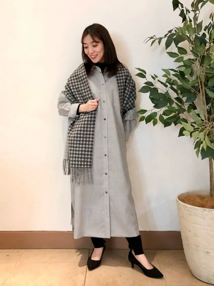 自由区 安田 コーディネート画像