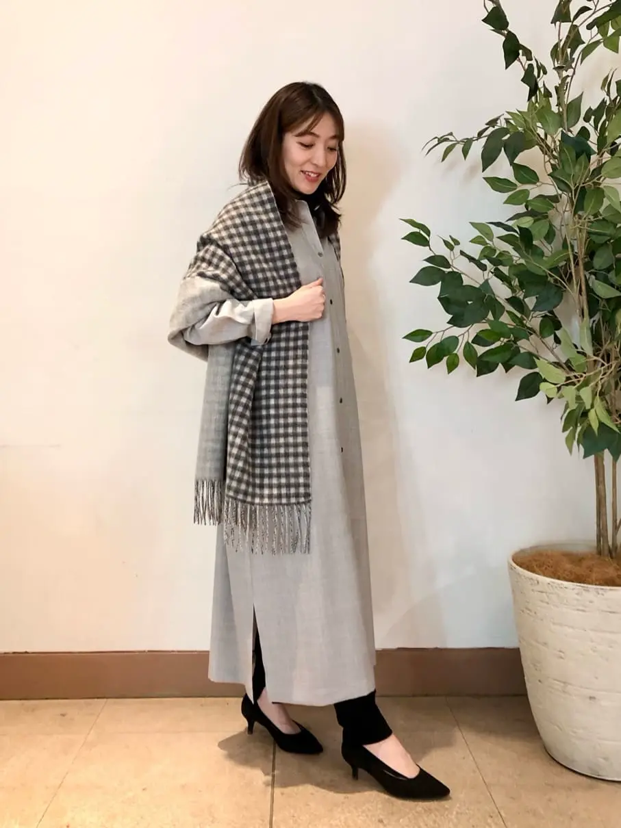 自由区 安田 コーディネート画像