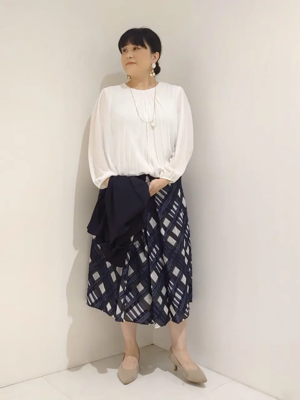 自由区 山村 コーディネート画像