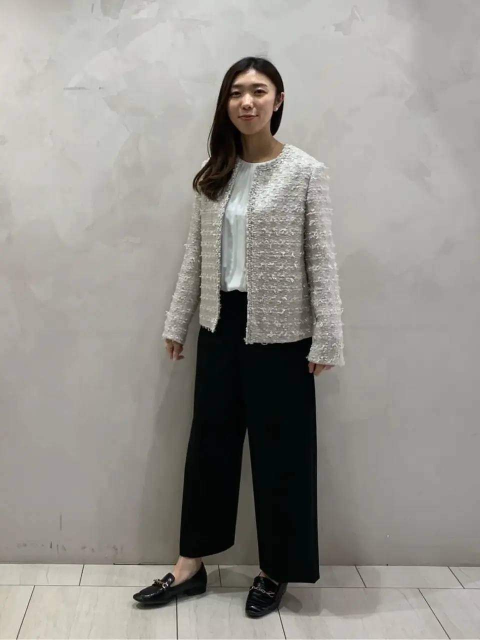  スタッフ コーディネート画像