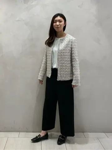 自由区 スタッフ コーディネート画像